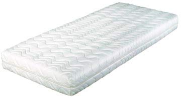 Matelas mousse avec housse déhoussable